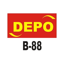 Iş Güvenliği Levhası - Uyarıcı Levha - Ikaz Levhası Depo Yazılı (262101694)