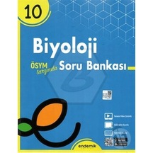 Endemik Yayınları 10. Sınıf Biyoloji Soru  Bankası