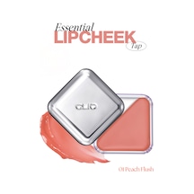 Clio Essential Lipcheek Tap 01 Peach Flush