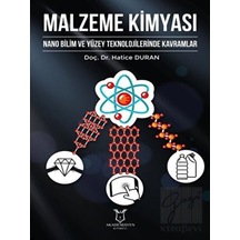 Malzeme Kimyası - Hatice Duran - Akademisyen Kitabevi