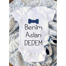 Tuğbababy Baby Dedeye Özel Zıbın Kız Erkek (533427602) Beyaz