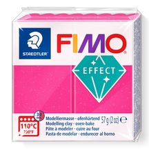 Staedtler Fimo Effect Polimer Kil 286 Ruby Quartz Mücevher Renk