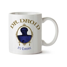 Star Wars Dr Droid Dre Its Chronic İki Tarafı Baskılı Kupa Bardak Çok Renkli