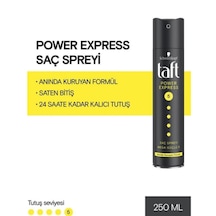 Taft Power Express Sprey Saç Köpüğü 250ML