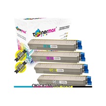 Tonermax Oki C822 Uyumlu Toner Set