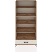 Hyperion Dolap 5 Raflı Tek Çekmeceli 88x44x195 Çam-aytaşı Atlas Çam