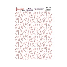 Yılbaşı Sulu Transfer 25x35cm Sty123