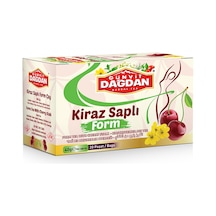 Kiraz Saplı Form Çayı Bardak Poşet 20 Li