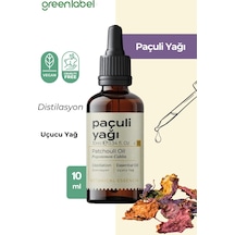 Greenlabel Paçuli Yağı 10 Ml. Distilasyon 100 G