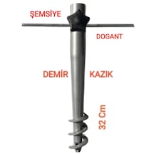 Şemsiye Çadır Bahçe Plaj Yer Sabitleme Demir Sabitleme