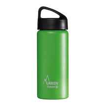 Laken Çelik 18/8 Klasik Termos Şişe 0.5 L Yeşil Lkta5V Std-Tek Renk