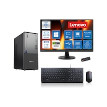 Lenovo ThinkCentre Neo 50T Gen 6 13BD007UTR2723P18 Ultra 5 225 48 GB 1 TB SSD RTX3050 27" W11P Masaüstü Bilgisayar + USB Bellek