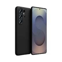 Samsung Galaxy Uyumlu , S26 Ultra First Silikon - Siyah
