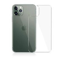 iPhone Uyumlu 12 Arka Ekran Koruyucu Cam Temperli Sert Maxi