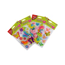 Bu-bu Sticker 3d Keçe Küçük Bubu-sts009