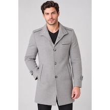 Plt9391 Dewberry Erkek Palto-gri-2