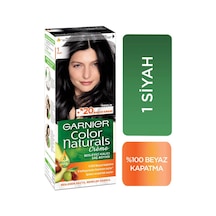 Garnier Color Naturals 1 Siyah Saç Boyası