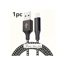 Willowhaven Laıhonen 3m 10ft Uzun Şarj Kablosu Nylon İphone Uyumlu 14 13 12 11 Xr Xs X 8 7