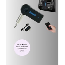 Kablosuz Bağlantı İle Müzik Ve Görüşme Araç Kiti