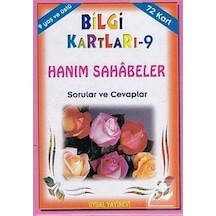 Bilgi Kartları 9  - Hanım Sahabeler Sorular ve Cevaplar - Uysal Yayınevi