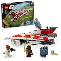 LEGO® Star Wars™ Jedi Bob’un Starfighter’ı 75388 -8 Yaş ve Üzeri Star Wars Sevenler İçin İnşa Edilebilen Oyuncak Starship Yapım Seti(305P)