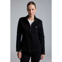 U.S. Polo Assn. Kadın Siyah Örme Hırka 50329022-vr046