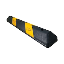 Siyah-sarı Plastik Otopark Stoperi 110 Cm