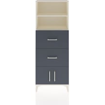 Arges Dolap 2 Raflı 2 Çekmeceli 2 Kapaklı 60x30x163 Aytaşı-an... Aytaşı Arges Dolap 2 Raflı 2 Çekmeceli 2 Kapaklı 60x30x163 Aytaşı-an... Aytaşı