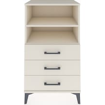 Hyperion Komodin 2 Raflı 3 Çekmeceli 60x44x106 Aytaşı-aytaşı Aytaşı