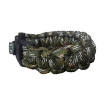 Nurgaz Magnezyum Paracord Bileklik Çok Renkli