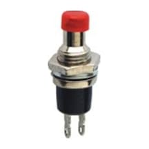 Metal Buton 7Mm Nc(Normalde Kapalı) Kontak