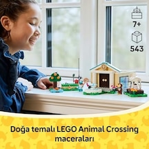 Animal Crossing Blathers Müze Koleksiyonu 77056 7 Yaş Ve Üzeri Çocuklar İçin Doğa Temalı Hayvan Figürlü Yaratıcı Oyuncak Yapım Seti 543 Pr