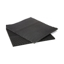 Akustik Ses Yalıtımı Yumurta Sünger 30Mm Yanmaz 50Dns 100Cmx100Cm