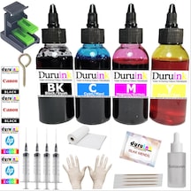 Duruınk Hp 3745 3840 3845 27 28 Kartuş Dolum Seti 4x100ml
