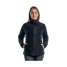 Şensel Bayan Siyah Kışlık Polar Mont-99E350