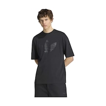 Black Adidas Erkek Günlük T-shirt Camo Tee Infi Ia5931 siyah