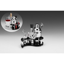 Akrilik Bar Seti Yinyang Model 12 Parça