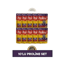 Proline Pouch Dana Etli Yaş Kedi Maması 10x85gr