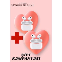 Sevgiliye Çift Kulaklığı Yeni Nesil Pro Kulaklık Sevgililer Gününe Özel Kampanya
