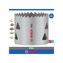 Bosch Pro 57 Mm Multi Vidalı Bi-metal Panç 2608901517