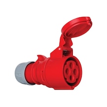 Mete Enerji 4x16a. Ip44 Uzatma Prizi- Vidalı Bağl. 406403v