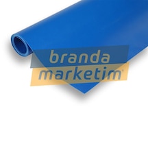 Polyester Branda Kumaşı 440 Gr/mt2 Mavi 140 Cm En