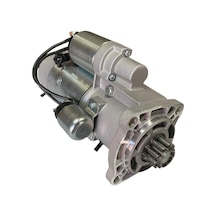 24v Marş Motoru Iskra Tipi 10 Diş 5.5 Kw Caterpıllar Silindir