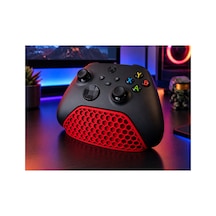 Xbox Series X/s Uyumlu Gamepad Standı Xbox Kol Tutucu Controller Joystick Masaüstü Standı Kırmızı