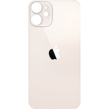 Apple Uyumlu iPhone 12 Mini İçin Nettech Cam Geniş Kamera Çerçeveli Bata (474556804)