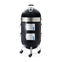 Apollo 5in1 18 Kömürlü Smoker Siyah