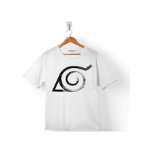 Naruto Itachı Anıme Manga Logo Çocuk Tişört 001