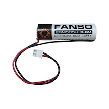 Fanso Er14505h Kablolu Konnektörlü Jst Xh-2.54 3.6v Lithium Pil Li-socl2 Evimdeyokyok