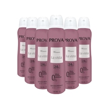 Prova La Vista Kadın Deodorant 6 x 150 ML