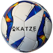 Katze F16 Sert Zemin Futbol Topu 5 Numara Beyaz